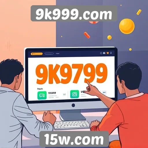 Impacto do design de interface no 9k999.com