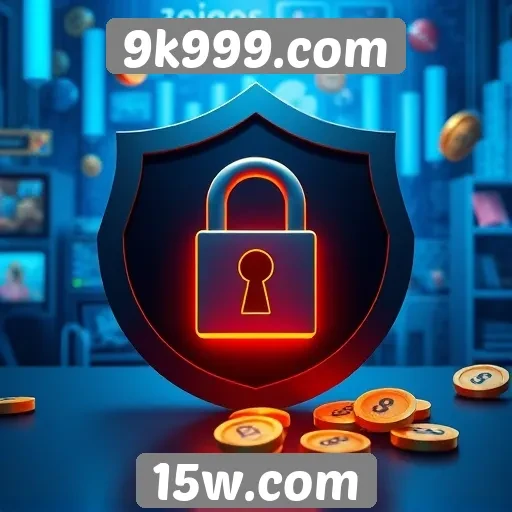 Segurança e privacidade no 9k999.com